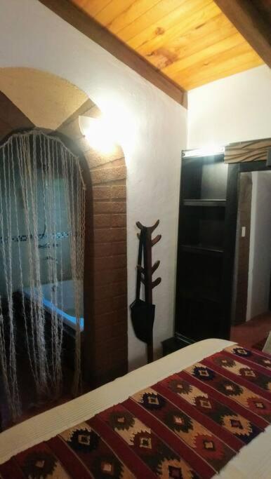 Cabana Con Banera Y Chimeneas En Puesta De Sol Эль-Пасифико Экстерьер фото