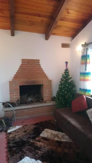 Cabana Con Banera Y Chimeneas En Puesta De Sol Эль-Пасифико Экстерьер фото