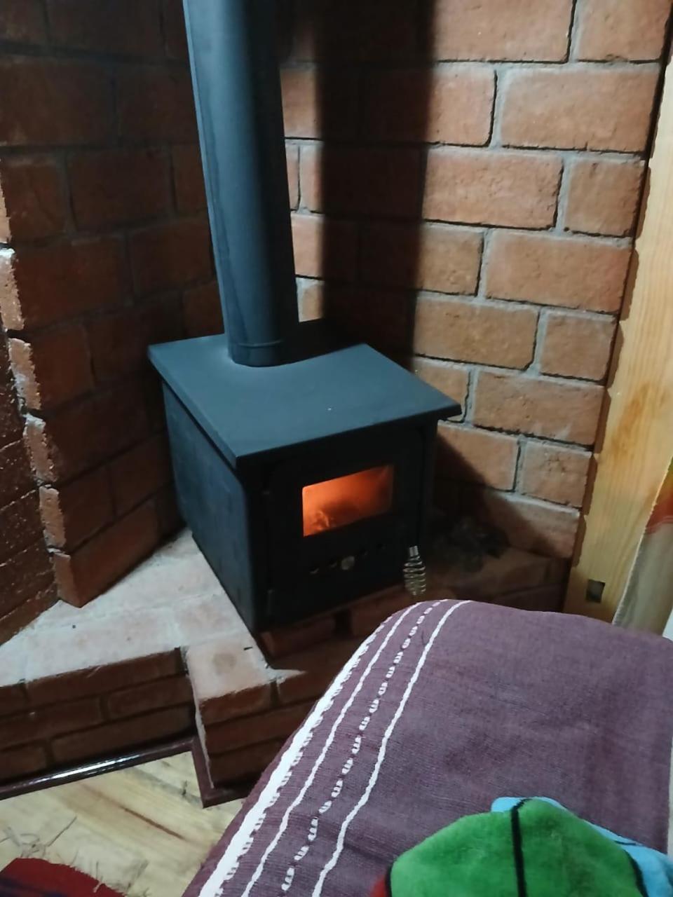 Cabana Con Banera Y Chimeneas En Puesta De Sol Эль-Пасифико Экстерьер фото