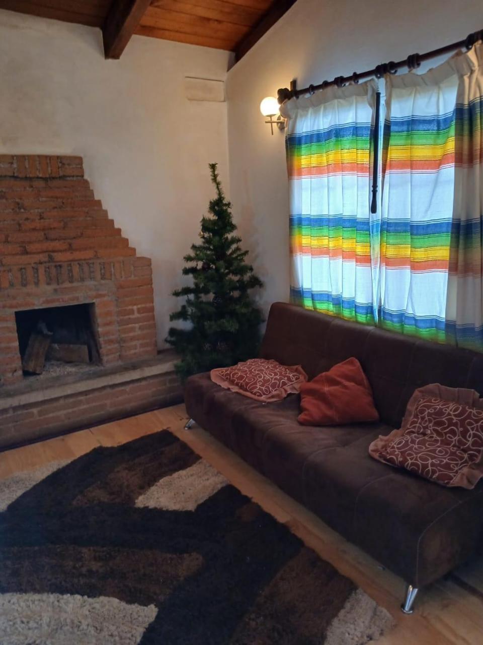 Cabana Con Banera Y Chimeneas En Puesta De Sol Эль-Пасифико Экстерьер фото