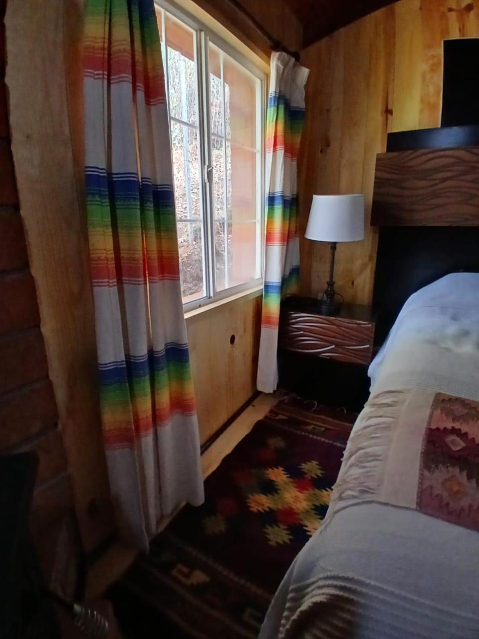 Cabana Con Banera Y Chimeneas En Puesta De Sol Эль-Пасифико Экстерьер фото